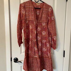 MATTA NY Yamini Booj Dress, Size XS